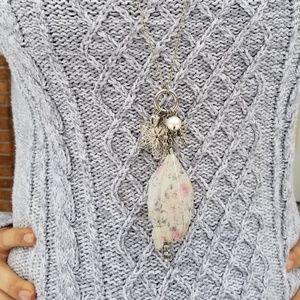 Long Charm Necklace